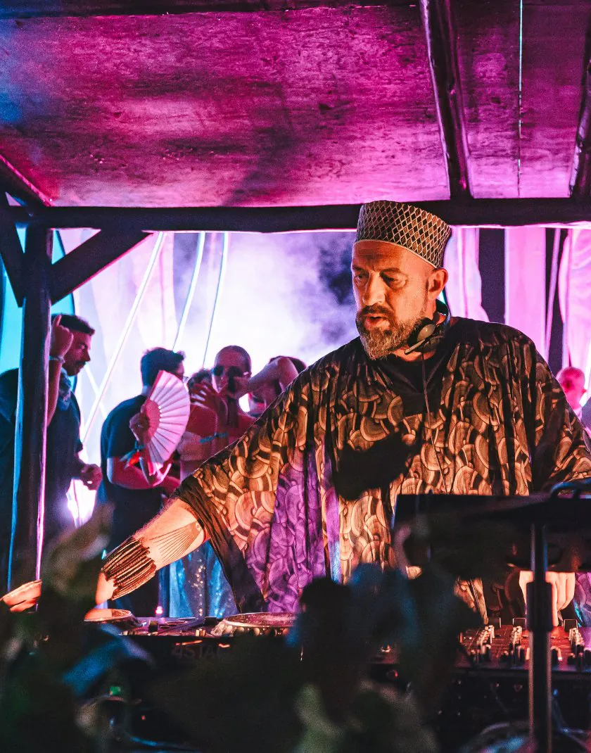 Damian Lazarus